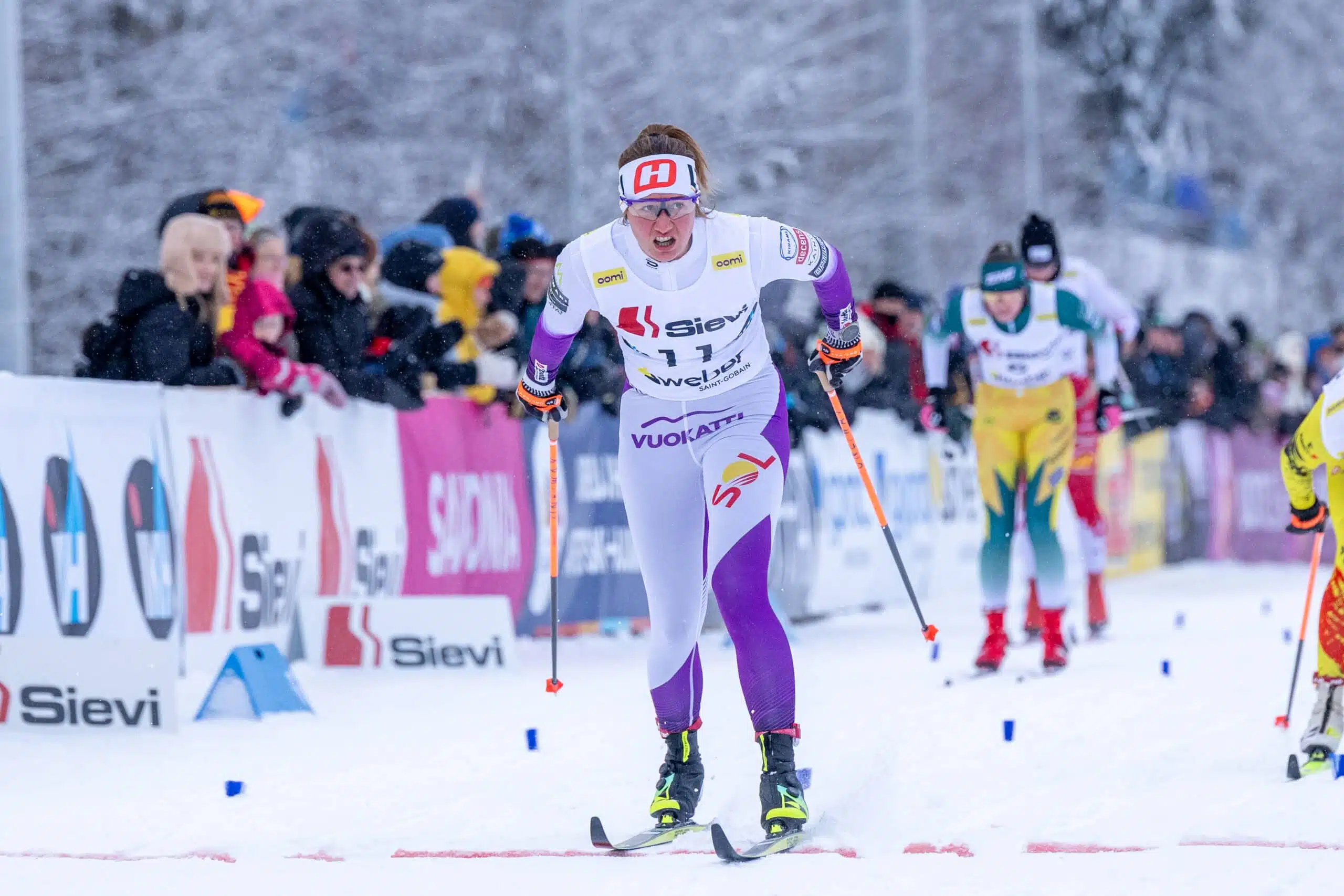 Vielä kerran – suomalaishiihtäjä palaa sittenkin ladulle