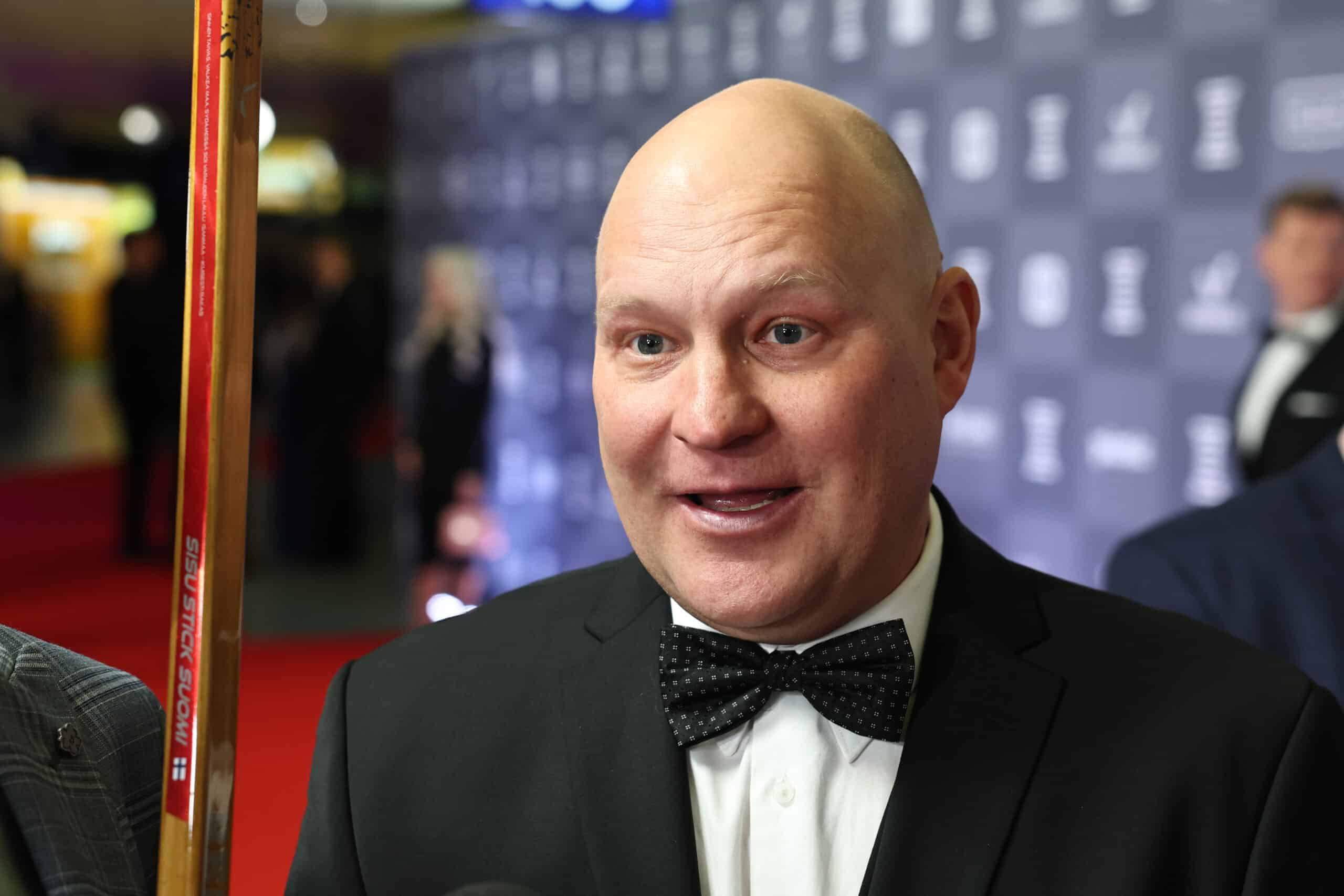 Tämä näky oli liikaa: Kalle Palander murtui kyyneliin