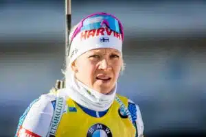 Kaisa Mäkäräinen lausui Ylelle ikävää tekstiä Suvi Minkkisestä Kaisa Mäkäräinen lausui Ylelle ikävää tekstiä Suvi Minkkisestä