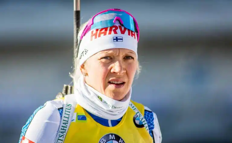 Kaisa Mäkäräinen lausui Ylelle ikävää tekstiä Suvi Minkkisestä Kaisa Mäkäräinen lausui Ylelle ikävää tekstiä Suvi Minkkisestä