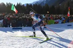 Suomen ampumahiihtonainen julkaisi upeita kuvia