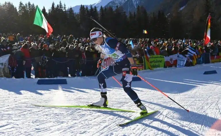 Suomen ampumahiihtonainen julkaisi upeita kuvia Suomen ampumahiihtonainen julkaisi upeita kuvia