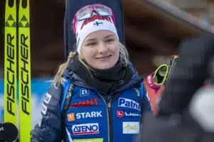 Ampumahiihtäjä Venla Lehtoselta koskettava päivitys Ampumahiihtäjä Venla Lehtoselta koskettava päivitys