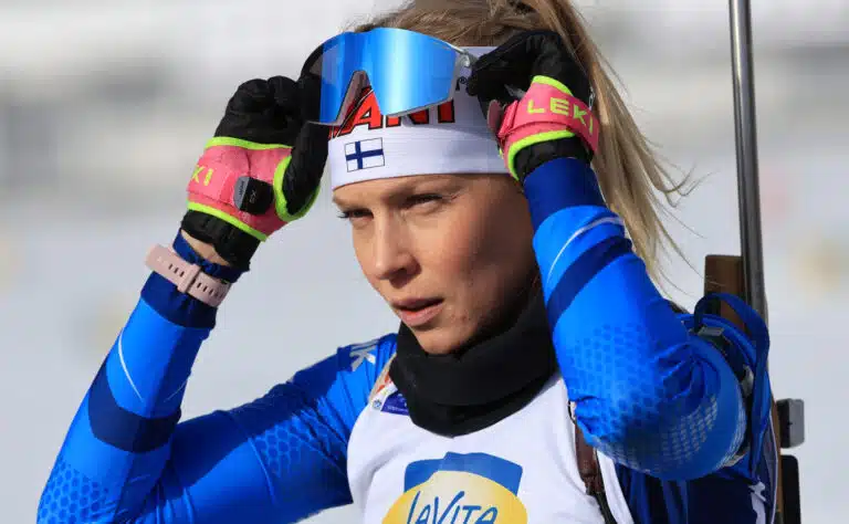 Se oli siinä: Suomalaiselta ampumahiihtonaiselta ikävä päivitys
