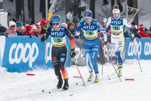 Kohuaihe lyötiin pöydälle – puhuiko Suomen hiihtomies läpiä päähänsä julkisesti? Kohuaihe lyötiin pöydälle – puhuiko Suomen hiihtomies läpiä päähänsä julkisesti?