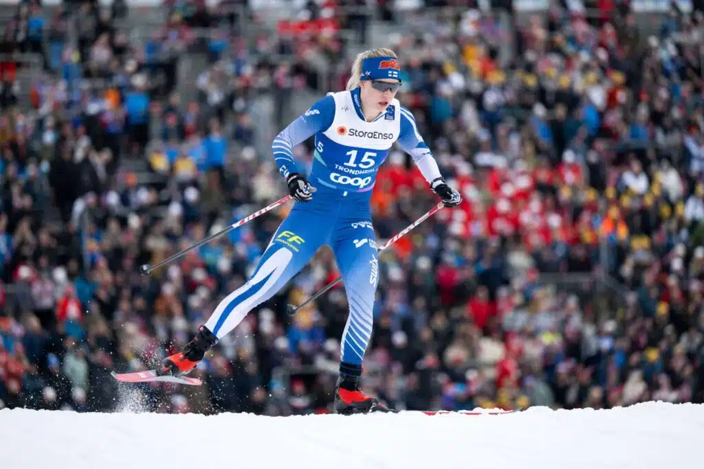 Olympiavalinnat puhuttavat – Suomen hiihtonaisten välillä kunnon tappelu