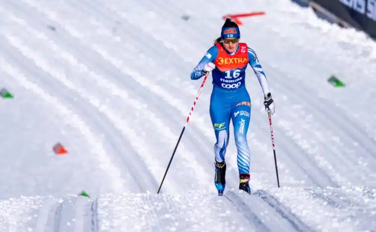 Johanna Matintalolta nöyryyttävä temppu maajoukkuekaverilleen