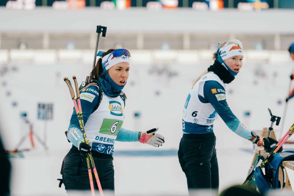 Sonja Leinamolta ällistyttävä temppu maailmancupissa Sonja Leinamolta ällistyttävä temppu maailmancupissa