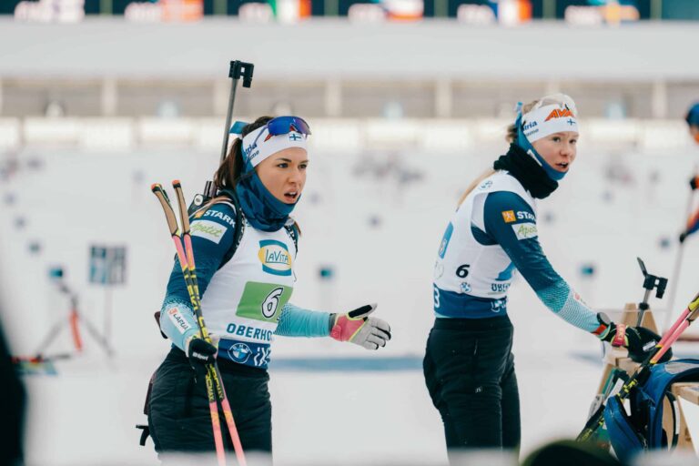 Sonja Leinamolta ällistyttävä temppu maailmancupissa