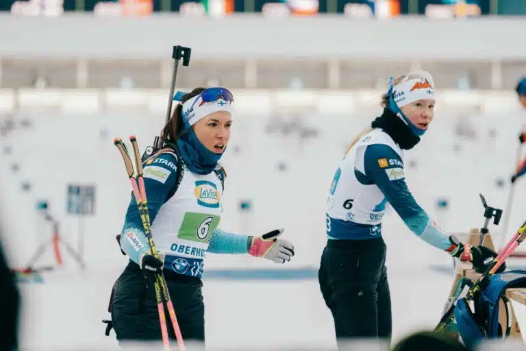 Sonja Leinamolta ällistyttävä temppu maailmancupissa