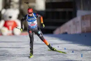 Ampumahiihtonainen tuupertui ladulle selittämättömästi – nyt saatin karu tieto Ampumahiihtonainen tuupertui ladulle selittämättömästi – nyt saatin karu tieto