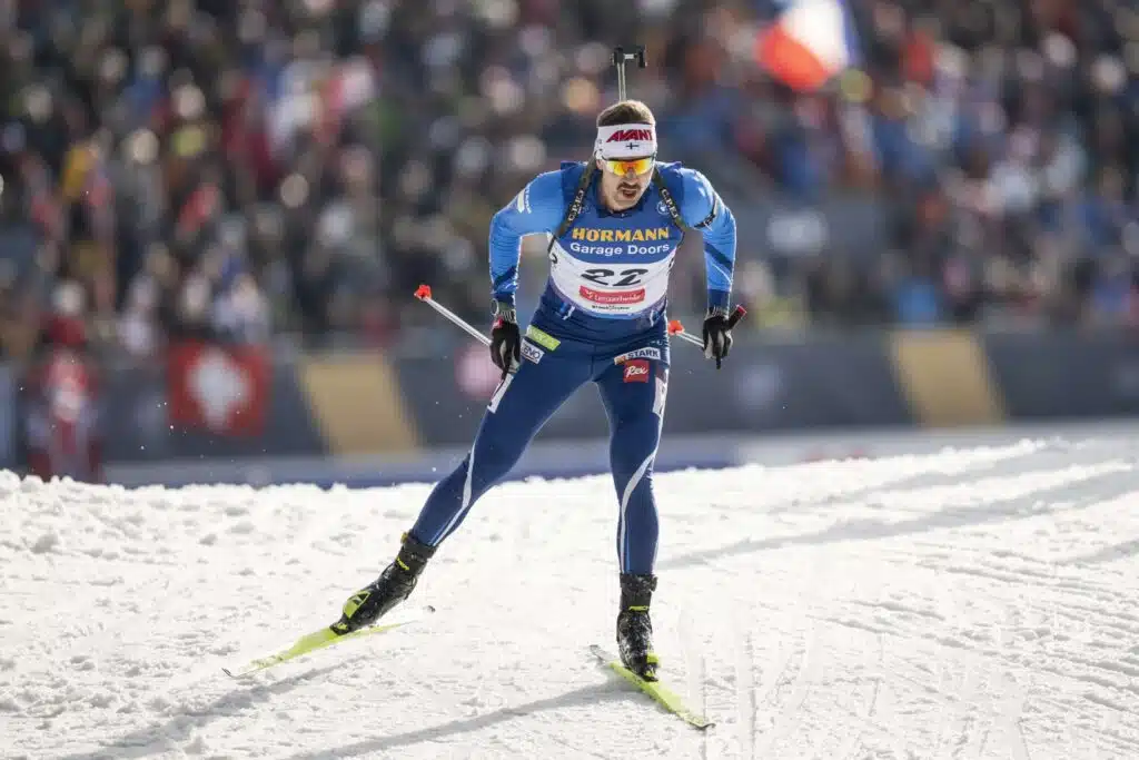 Tätä ei TV:ssä esitetty: Valitettava tieto Suomen ampumahiihtotähdestä