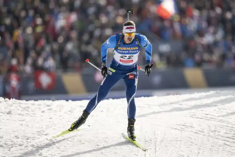 Ampumahiihtäjä Olli Hiidensalon elämässä melkoinen muutos