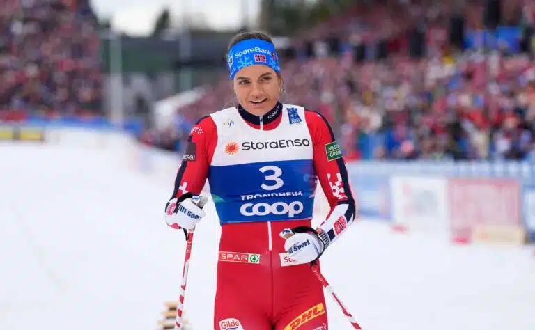 Mitta täynnä Norjassa – Kristine Skistadia vaaditaan pihalle maajoukkueesta