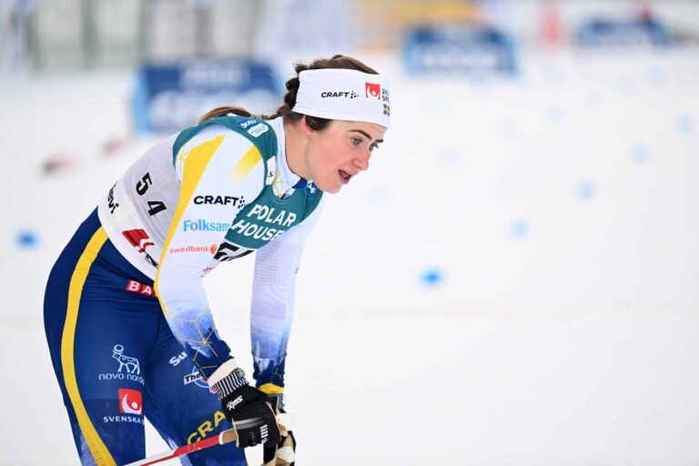 Kysymys Frida Karlssonista oli liikaa – Ebba Anderssonin kuppi nurin