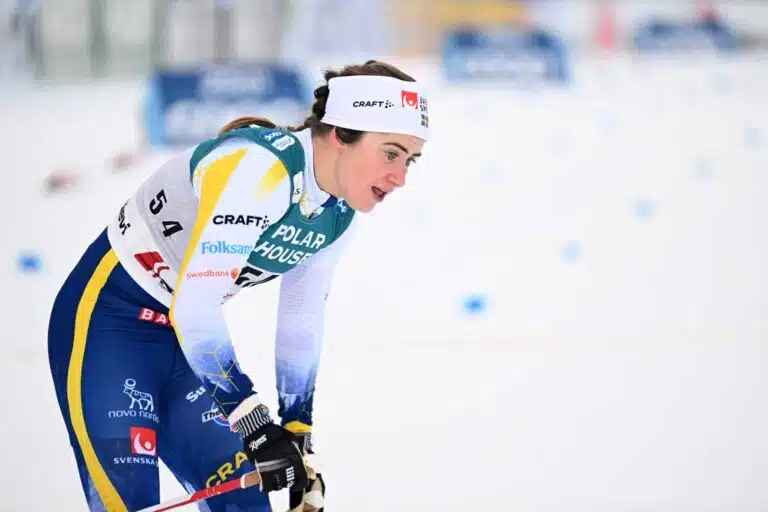 Nyt oli aika puhua: Ebba Andersson piti synkän salaisuuden sisällään