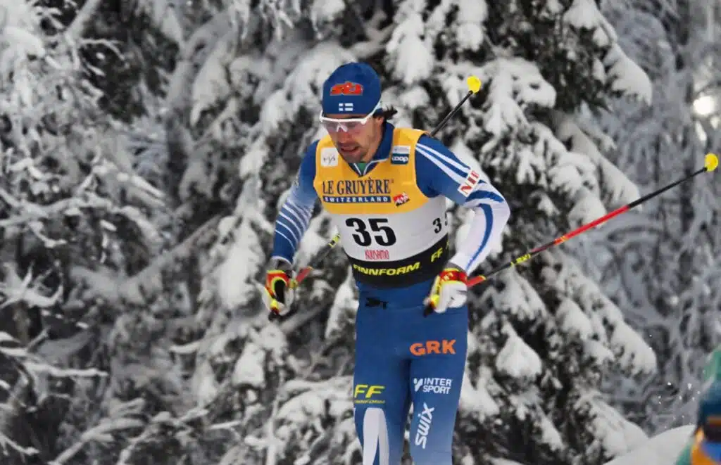 Viaplayn hiihtolähetyksessä tipahti shokkiuutinen – ”Niin harmilliseen paikkaan kuin olla ja voi”