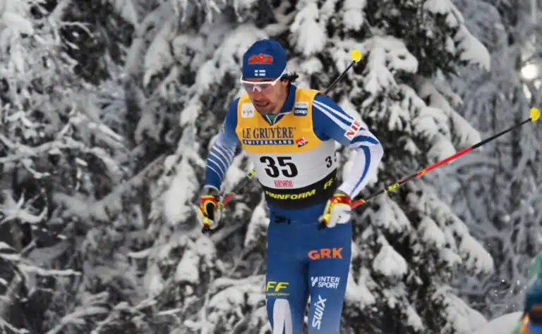 Viaplayn hiihtolähetyksessä tipahti shokkiuutinen – ”Niin harmilliseen paikkaan kuin olla ja voi”