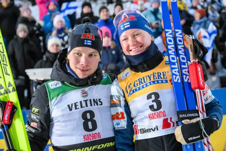 Johanna Matintalo ja Lauri Vuorinen tekivät päivityksen tilanteestaan