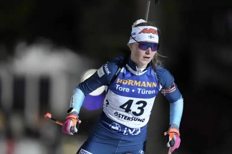Suomen ampumahiihtonainen teki asioita selväksi