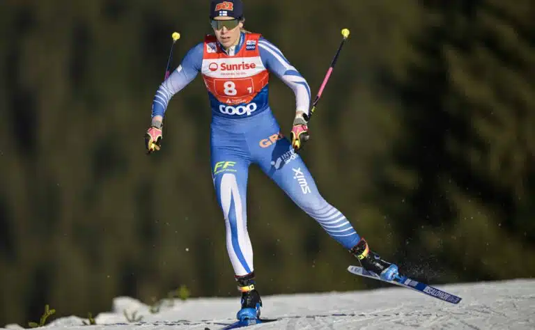 Suomen hiihtonainen puhui puuta heinää Ylen kameroille – selostajalta välitön tuomio
