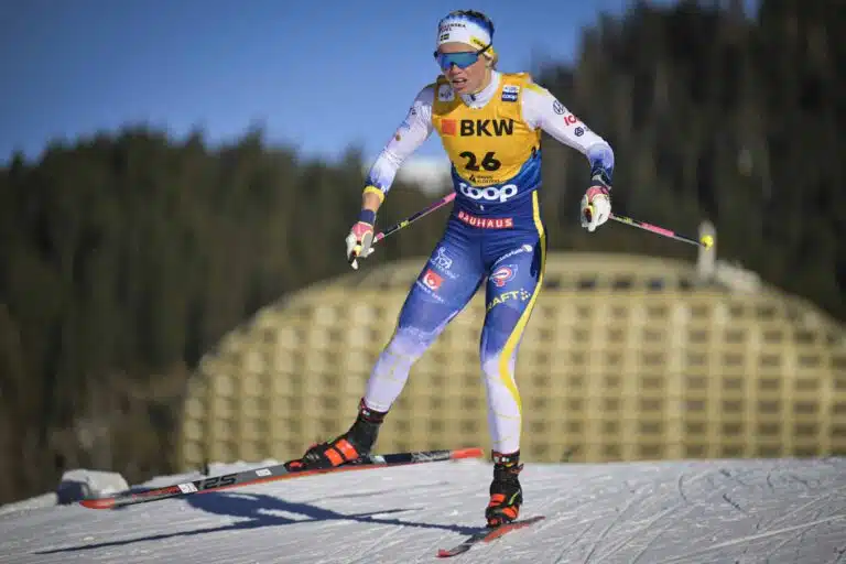 Ulos olympiamatkalta – Ruotsin hiihtotähti avautui kohtalostaan