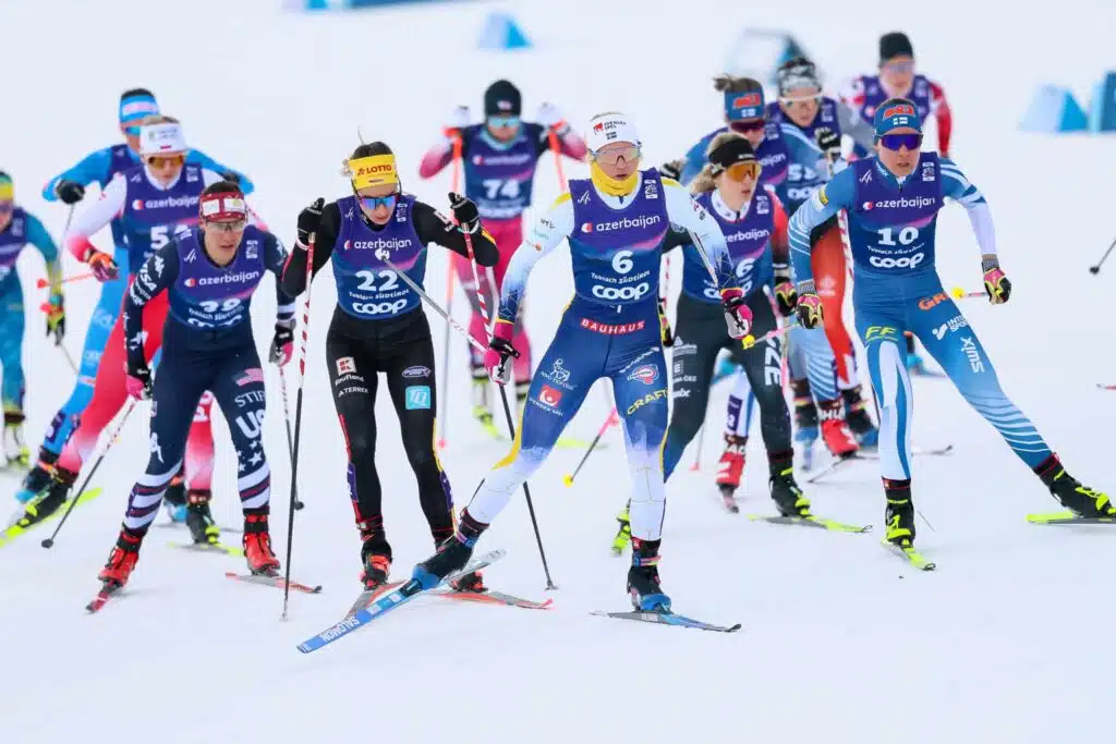 Ruotsin hiihtonaisen bileet lähtivät käsistä – paljon myöhemmin paljastui ikävä tieto