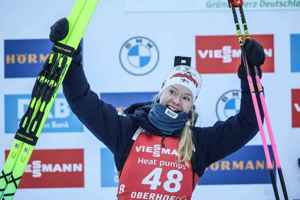 Suvi Minkkisen temppu ällistyttää maailmalla – ”Katsokaa”