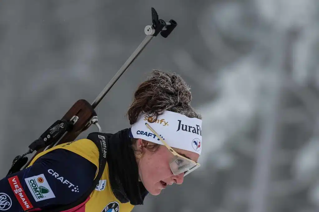 Ampumahiihdon maailmancupin kärkinaiselta kovaa puhetta