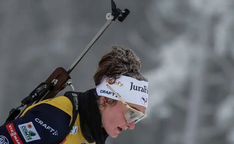 Ampumahiihdon maailmancupin kärkinaiselta kovaa puhetta