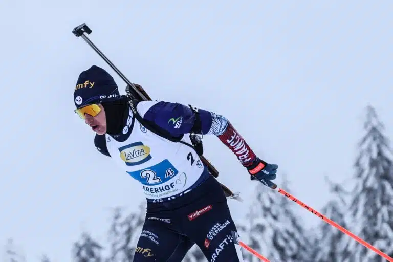 Ranskan ampumahiihtotähti Julia Simon hyvästeli tämän miehen