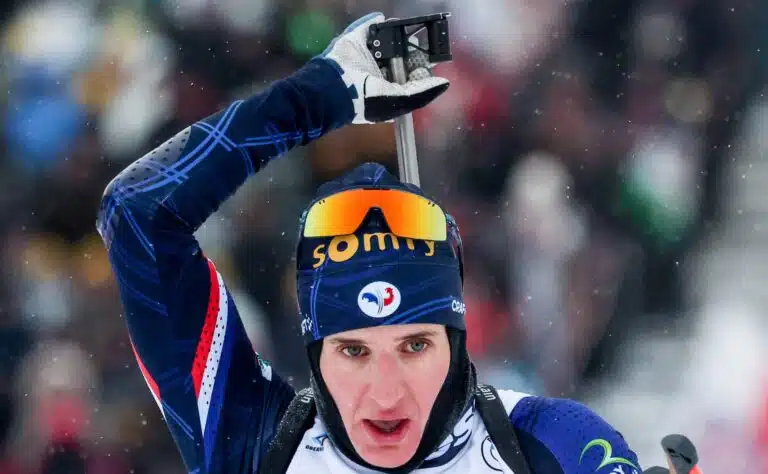 Suvi Minkkisen kilpasiskon suusta pelottavaa tekstiä