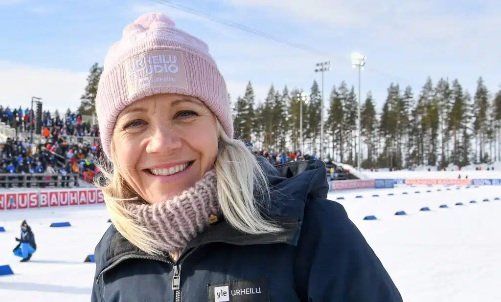 Ylen toimittajalta tiukka kysymys – Kaisa Mäkäräinen sulki suut saman tien