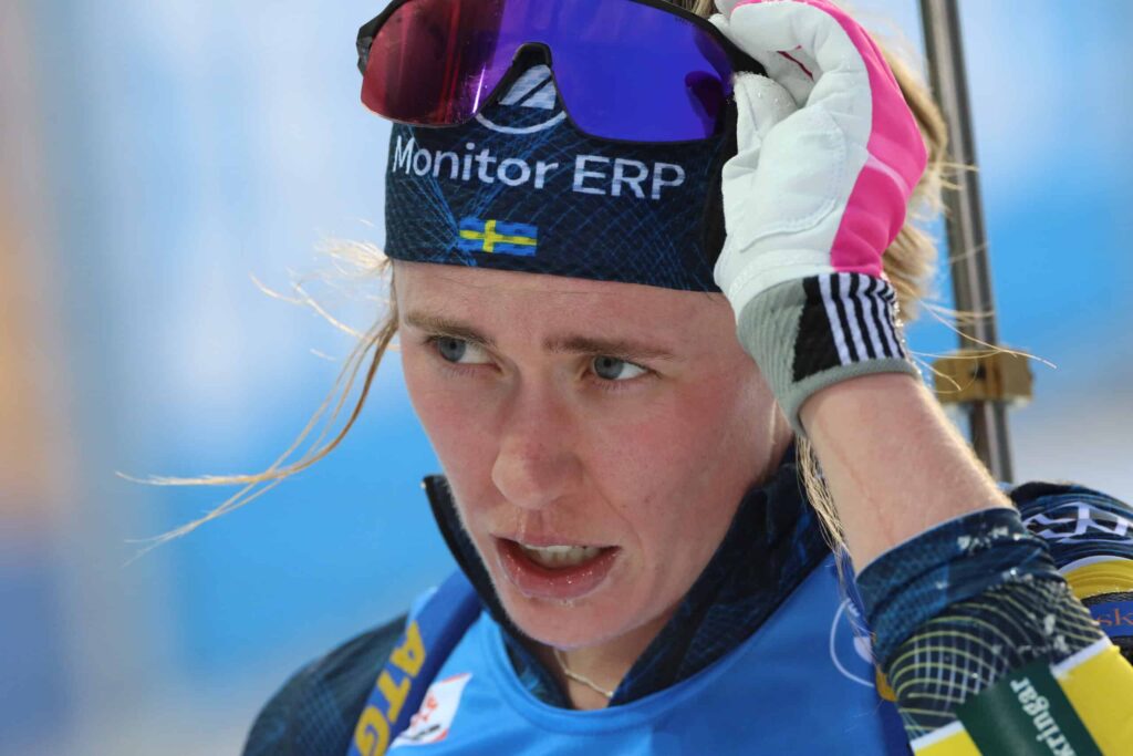 Hanna Öberg marssi suomalaisen yleisön eteen – teki poikkeuksellisen eleen Hanna Öberg marssi suomalaisen yleisön eteen – teki poikkeuksellisen eleen
