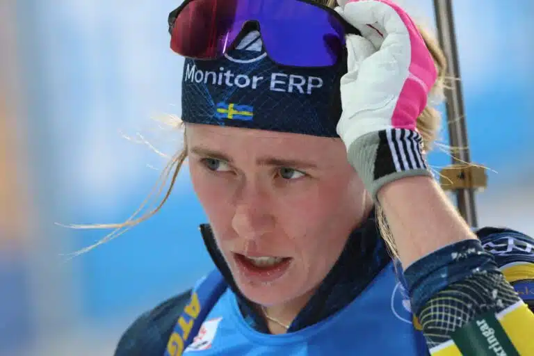 Hanna Öberg marssi suomalaisen yleisön eteen – teki poikkeuksellisen eleen