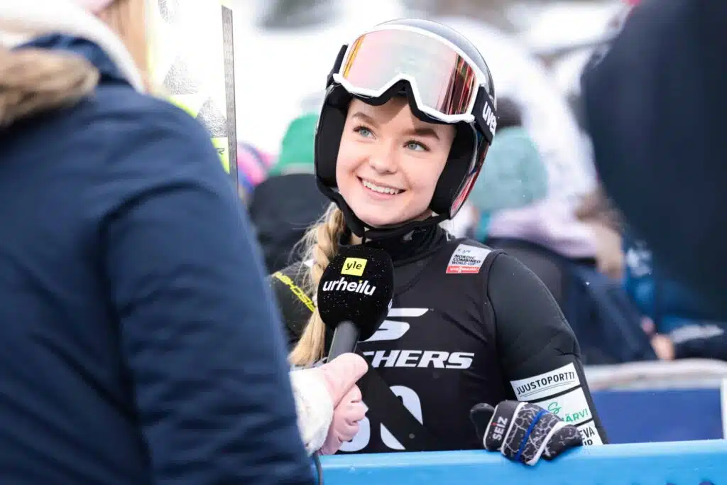 Minja Korhonen ällistyttää maailmalla