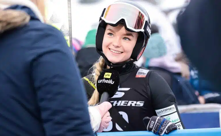 Minja Korhonen ällistyttää maailmalla