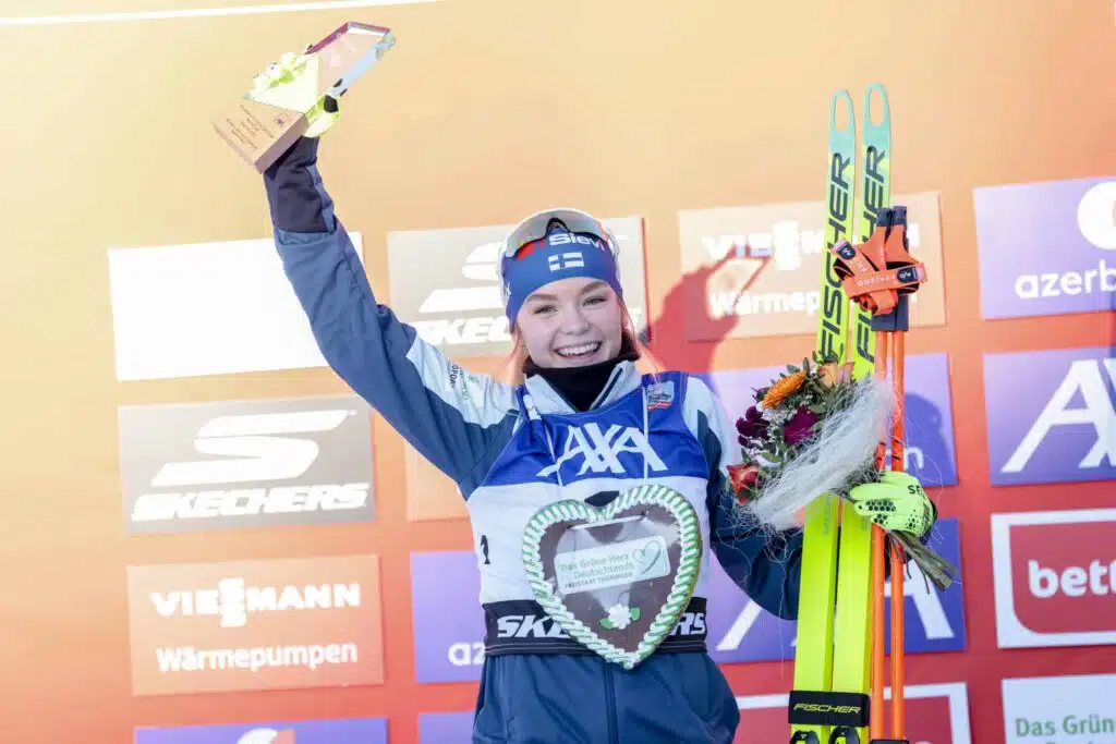 Kyllä nyt kelpaa: Minja Korhonen sai upean tunnustuksen Kyllä nyt kelpaa: Minja Korhonen sai upean tunnustuksen