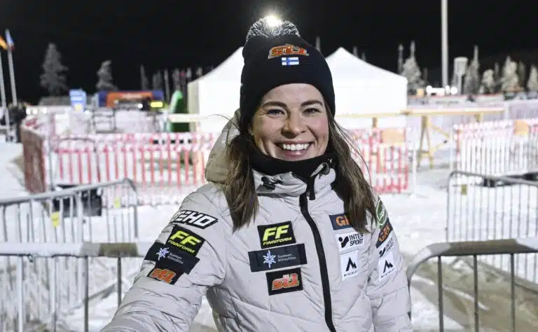 Kaksoisvoitto: Krista Pärmäkosken riemu repesi