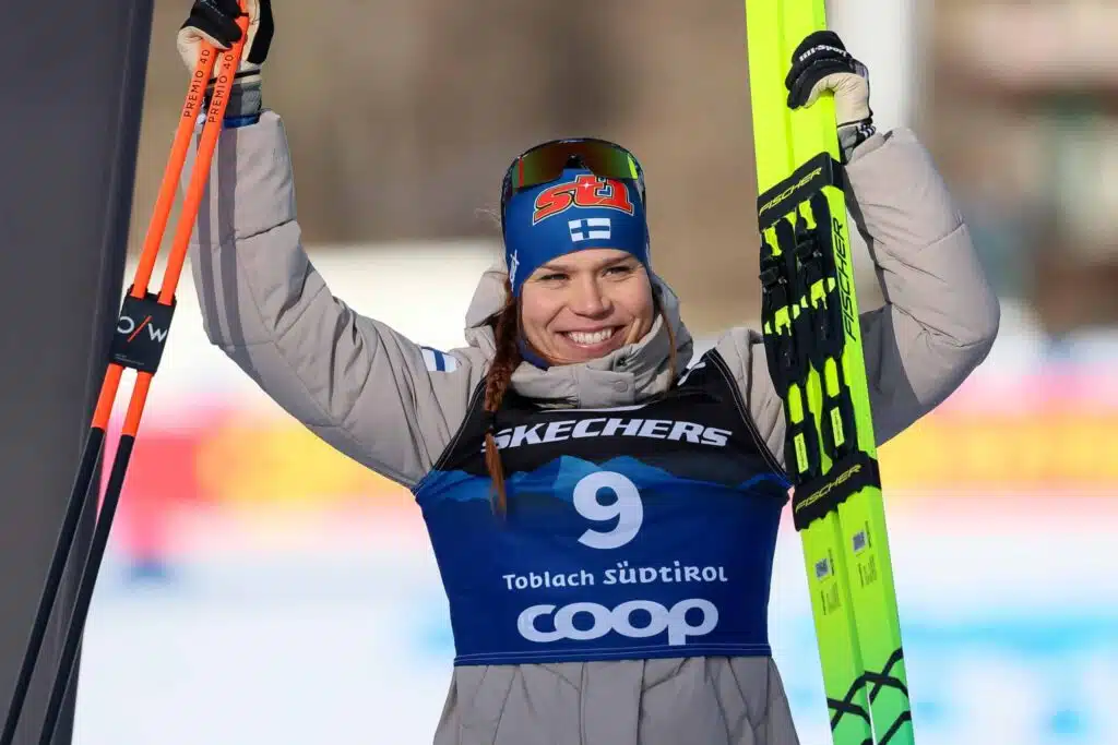 Hiihtomaailmasta tipahti uutispommi – ”Siitä ainakin Jasmi Joensuu tykkää”