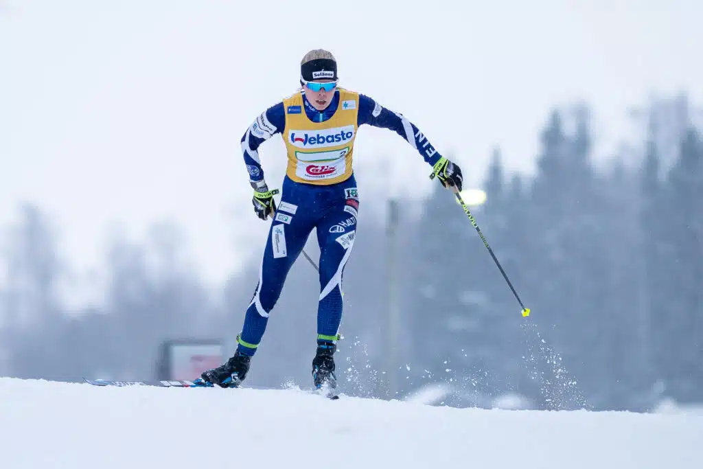 Paljastus: Suomalainen hiihtonainen lausui selvät sanat Ylen selostajalle