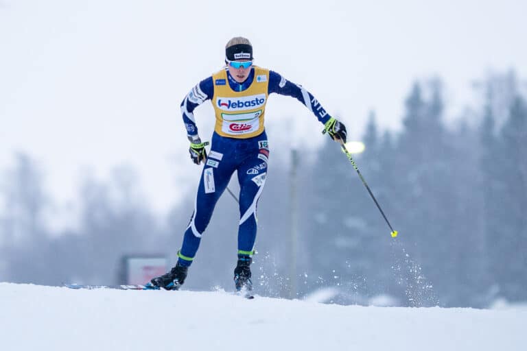 Suomen hiihtonainen romahti – kroppa laittoi stopin