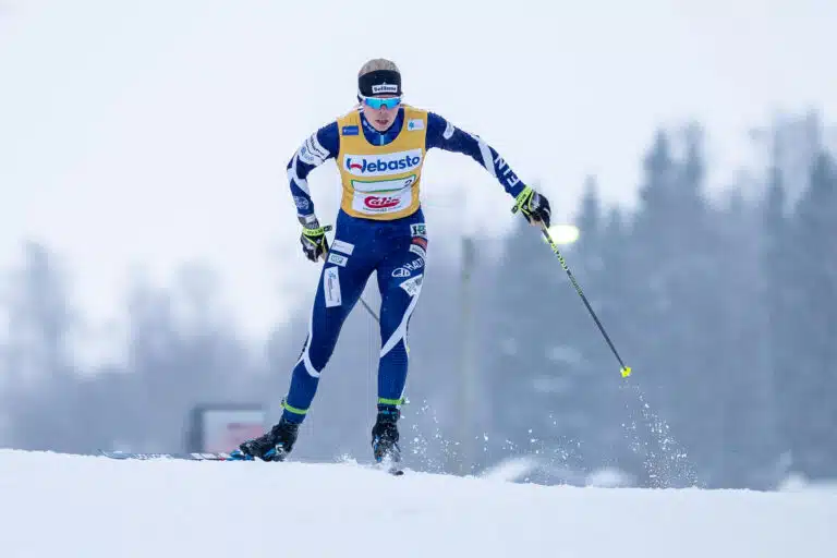 Suomen hiihtonainen romahti – kroppa laittoi stopin