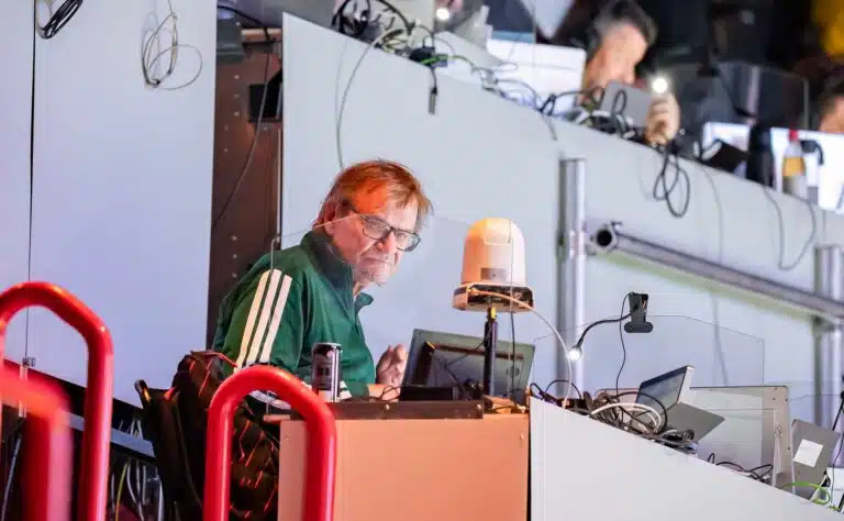 Suomen olympiapomolta suorat sanat Antero Mertarannalle