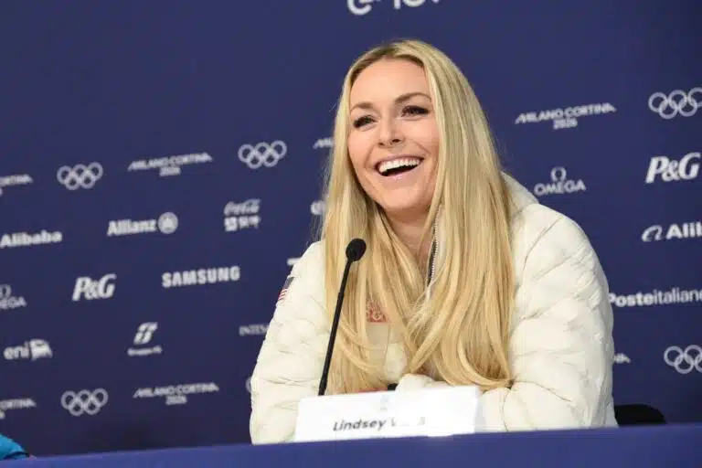 People: Lindsey Vonn löytänyt uuden rakkaan urheilumaailmasta