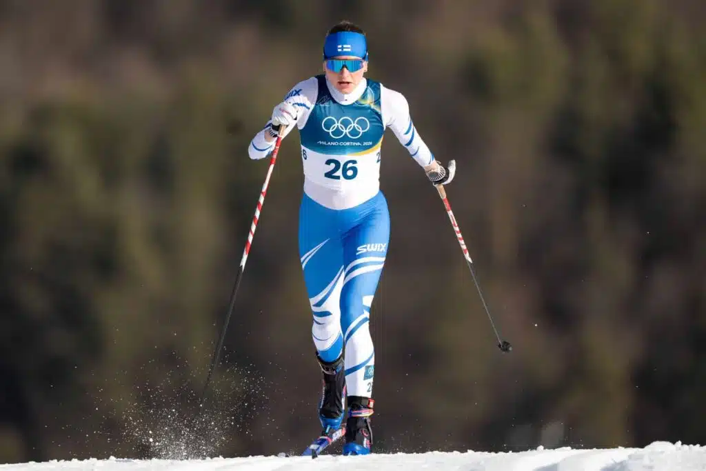 Johanna Matintalo vähät välitti Kerttu Niskasen läsnäolosta – lausui kiusallista tekstiä Johanna Matintalo vähät välitti Kerttu Niskasen läsnäolosta – lausui kiusallista tekstiä