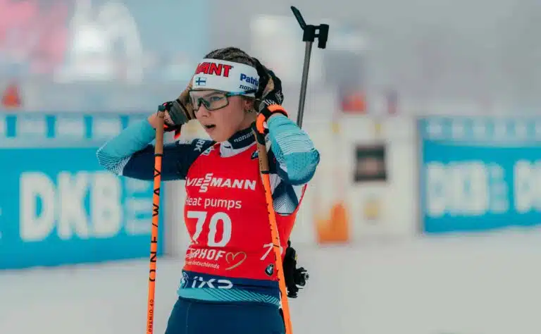 Vallan surkea tieto: Suomen ampumahiihtonainen sairastui