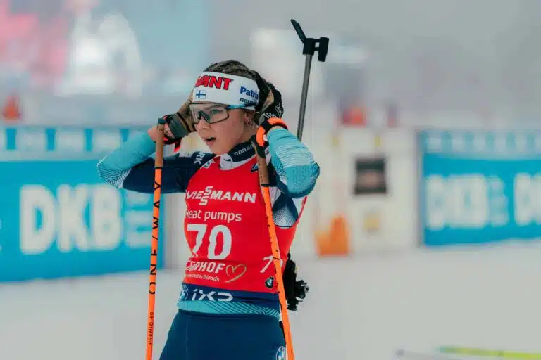 Suomen ampumahiihtonainen ei peitellyt karua totuutta