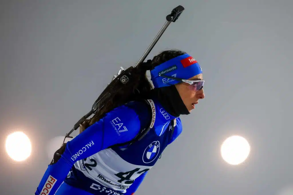 Ampumahiihdon maailmantähti romahti täysin – "Olin kone" Ampumahiihdon maailmantähti romahti täysin – ”Olin kone”