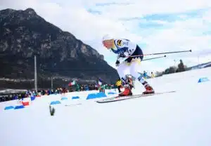 Rakastunut hiihtäjä passitettiin kotiin olympialaisista